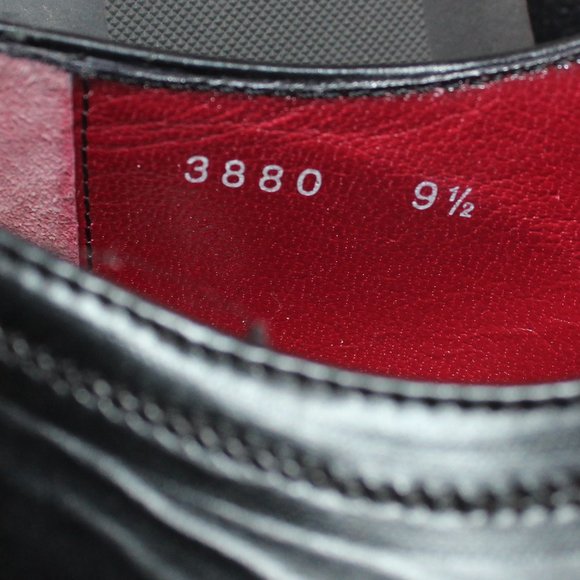 Gordon Rush Manning Derby Tuxedo Oxford Dress Shoe #131 - Picture 12 of 12